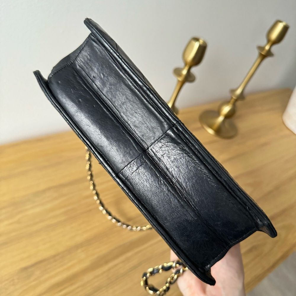 ✅AUTHENTIC✅CHANEL LAMBSKIN QUILTED BAG - Picture 7 of 17